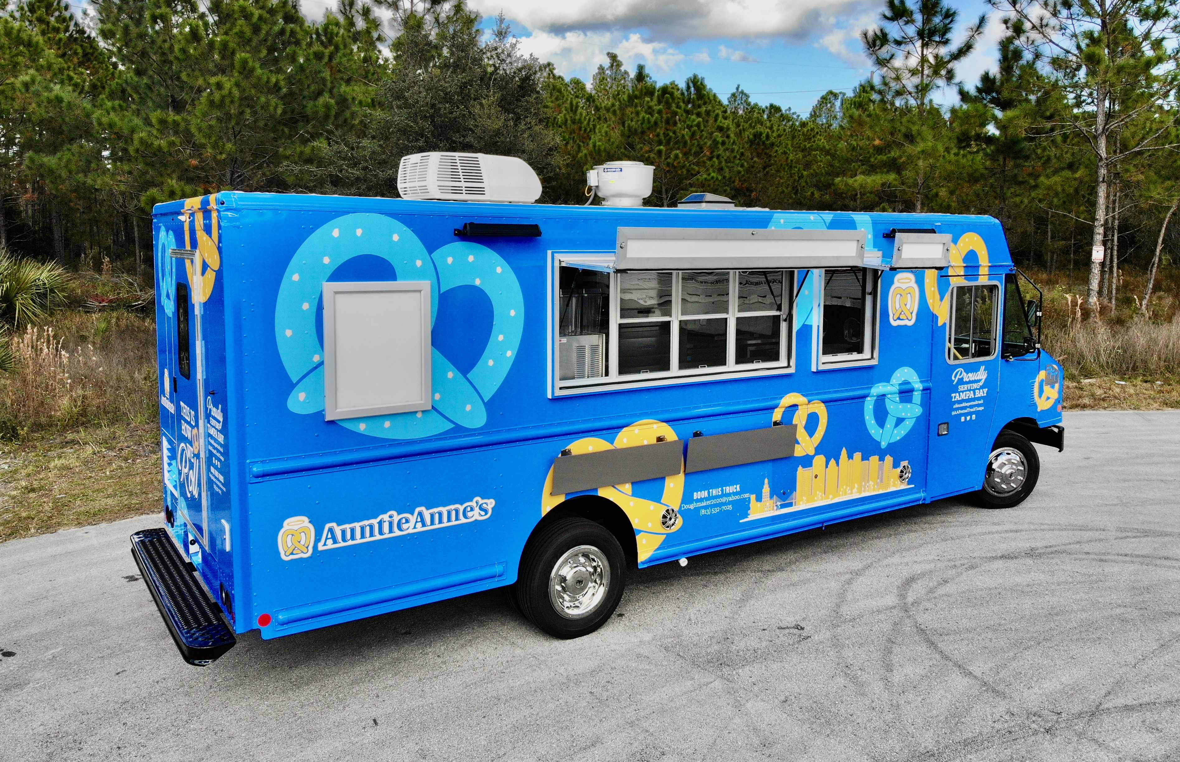 Auntie anne s tampa food truck united states premier food trucks