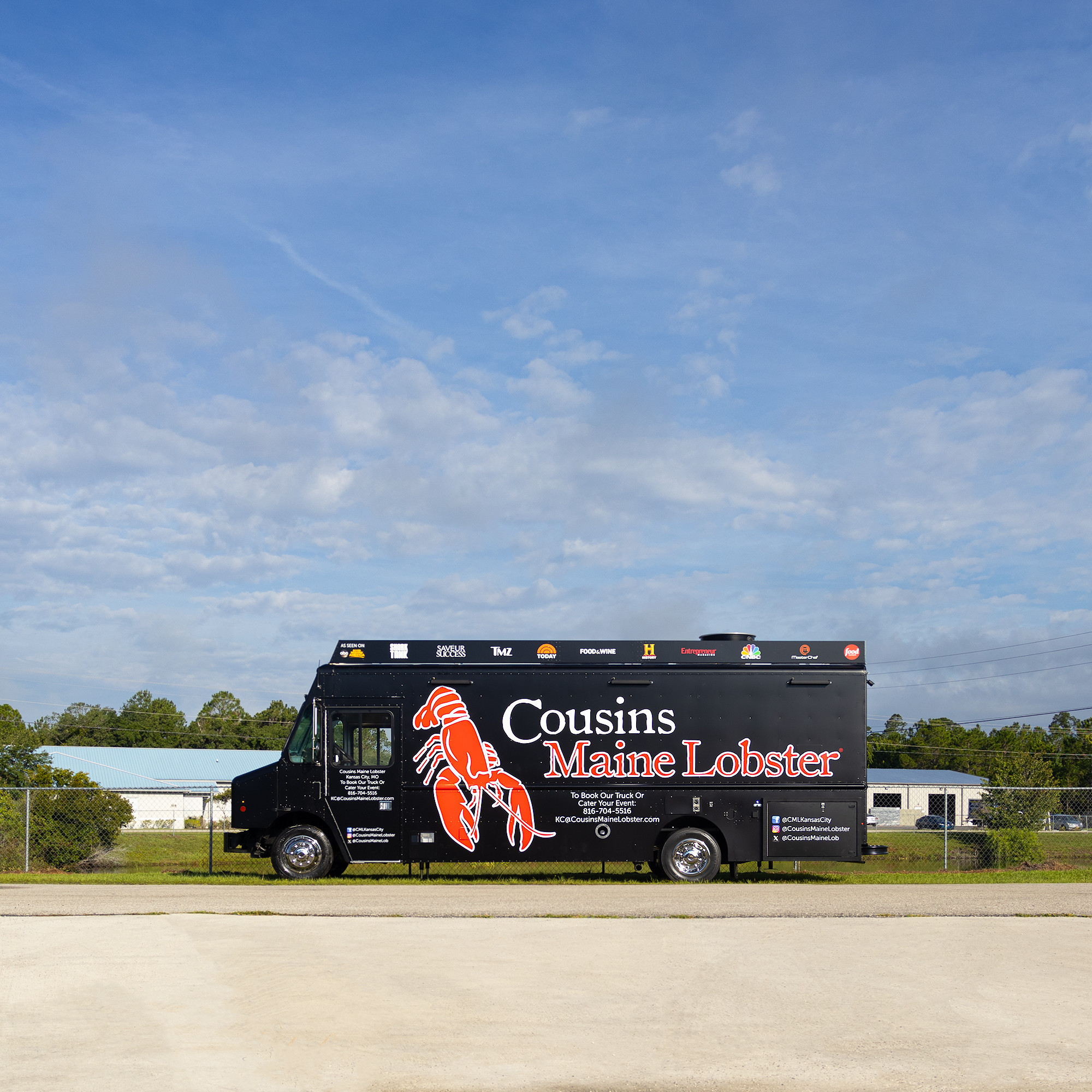 Cousins Maine Lobster Custom Food Truck Kansas City, Missouri