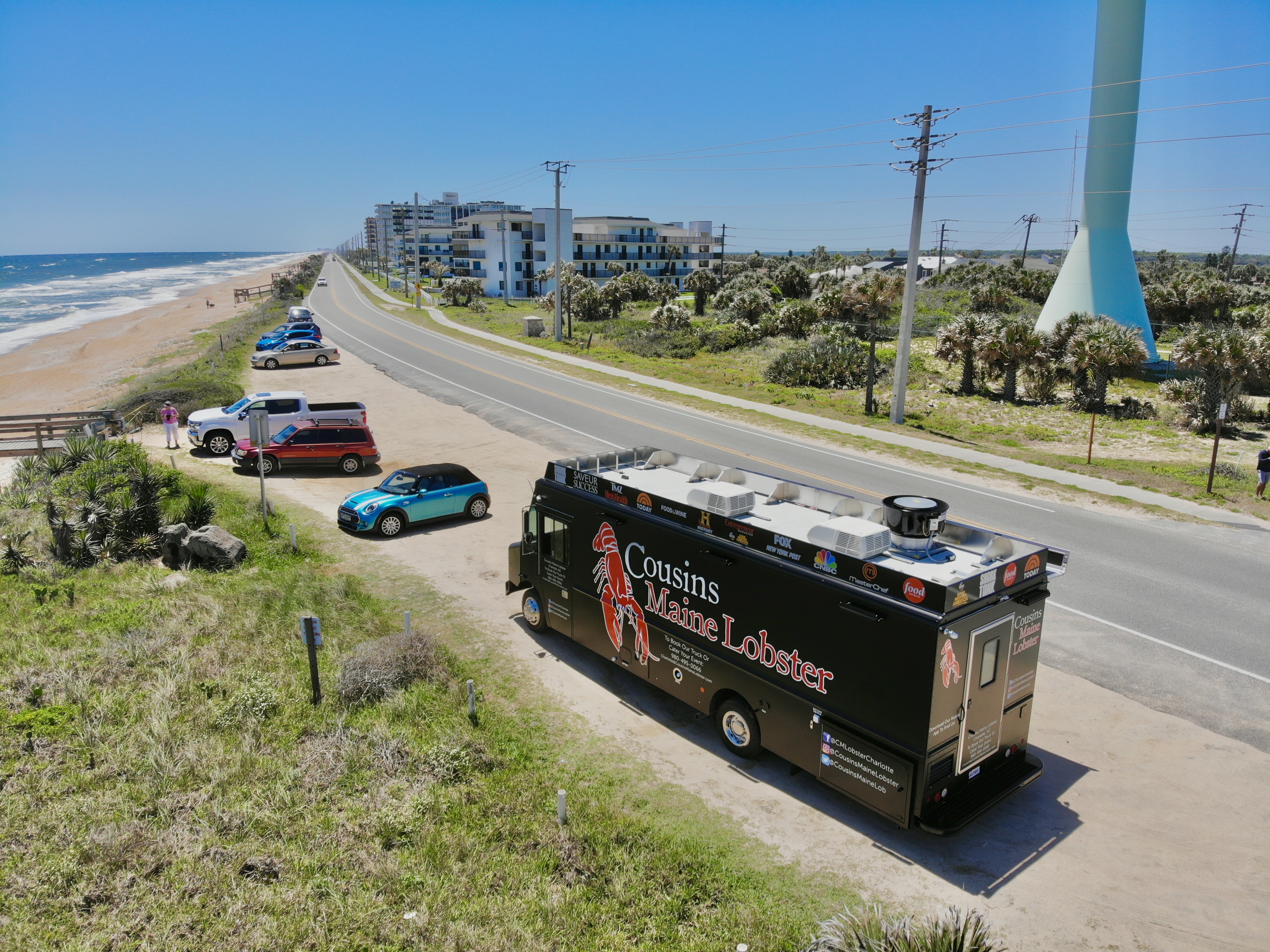 Cousins Maine Lobster Food Truck United States Premier Food Truck
