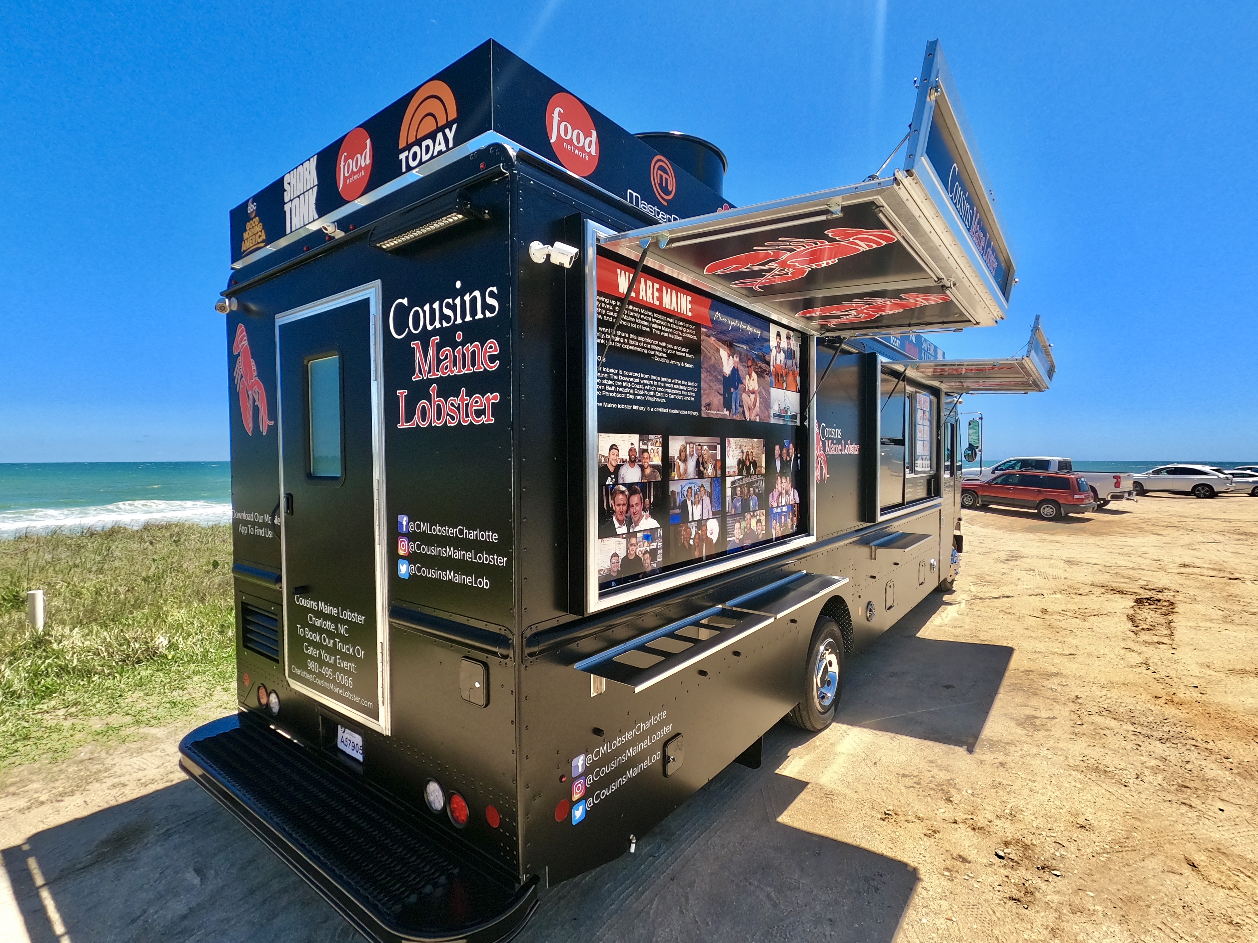 Cousins Maine Lobster Food Truck United States Premier Food Truck
