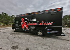 Luxury food truck for superior service