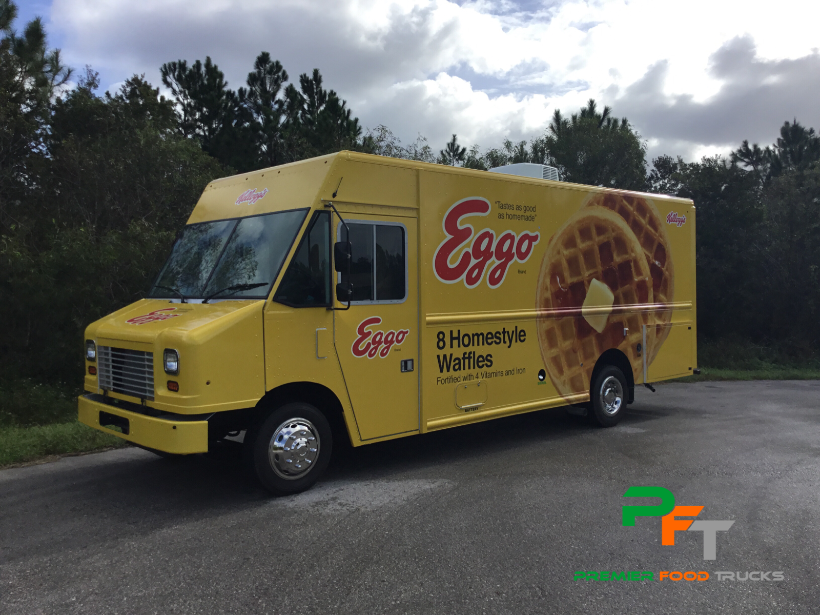 Eggo Food Truck 2 United States Premier Food Trucks