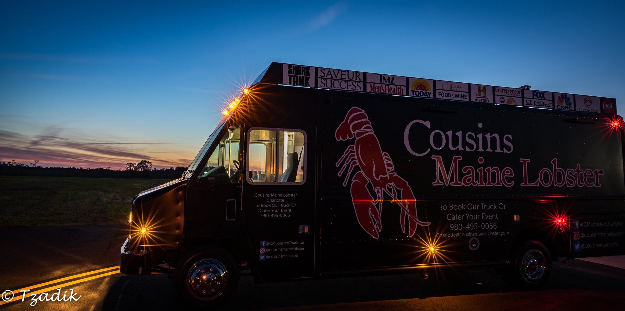 Cousins Maine Lobster Food Truck United States Premier Food Truck