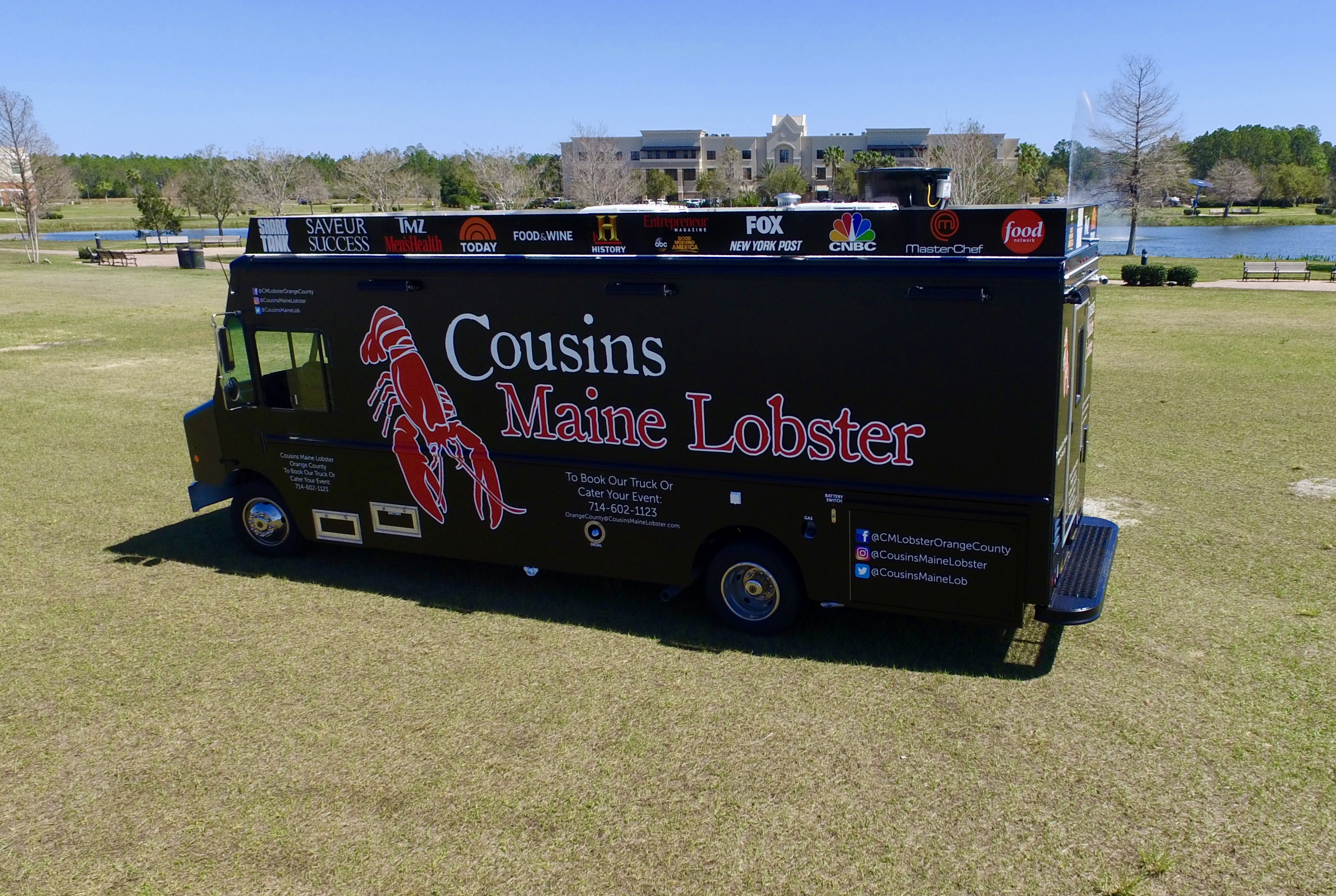 Cousins Maine Lobster Food Truck United States Premier Food Truck