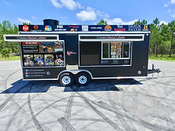Custom Food Trailer For Sale