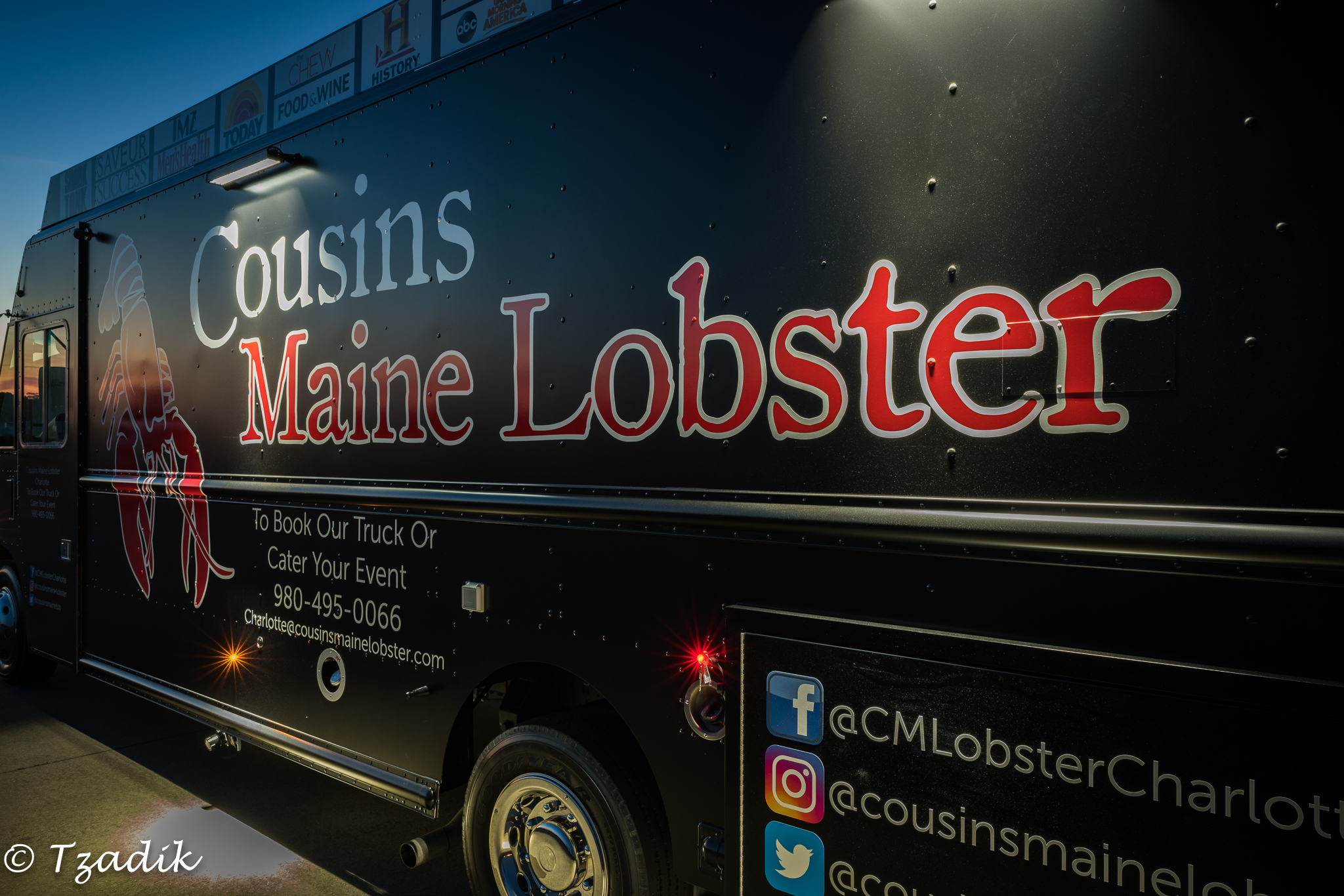 Cousins Maine Lobster Food Truck United States Premier Food Truck