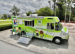 Custom-built food truck for public school in Mississippi