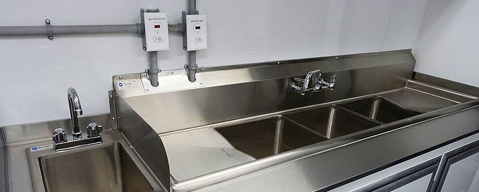 Food Truck Interior