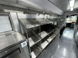 Mobile Farmers Market - Food Truck - Bus Build Out - Custom Food Truck For Sale - Hospital