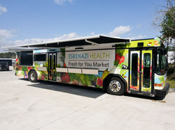Mobile Farmers Market - Food Truck - Bus Build Out - Custom Food Truck For Sale - Hospital