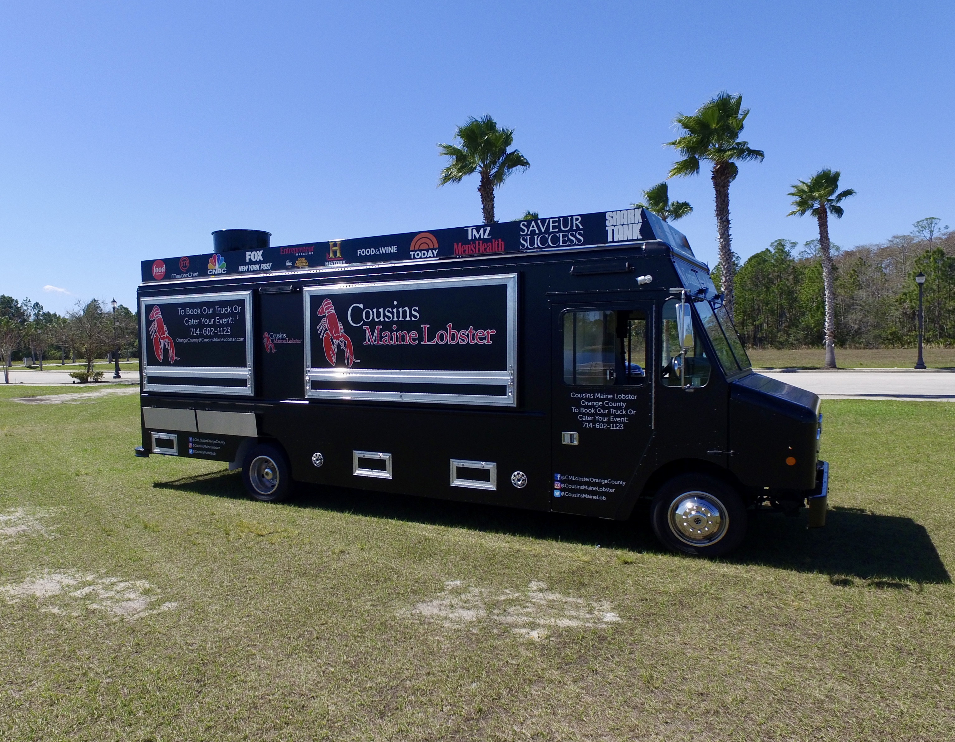 Cousins Maine Lobster Food Truck United States Premier Food Truck