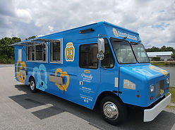 Pretzel food truck built by the best custom food truck builder near me