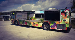 Mobile Farmers Market - Food Truck - Bus Build Out - Custom Food Truck For Sale - Hospital