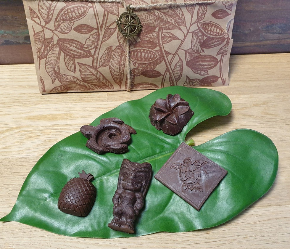 Thumbnail: The Island Collection - Hawaiian Dark chocolate, 60% Cacao