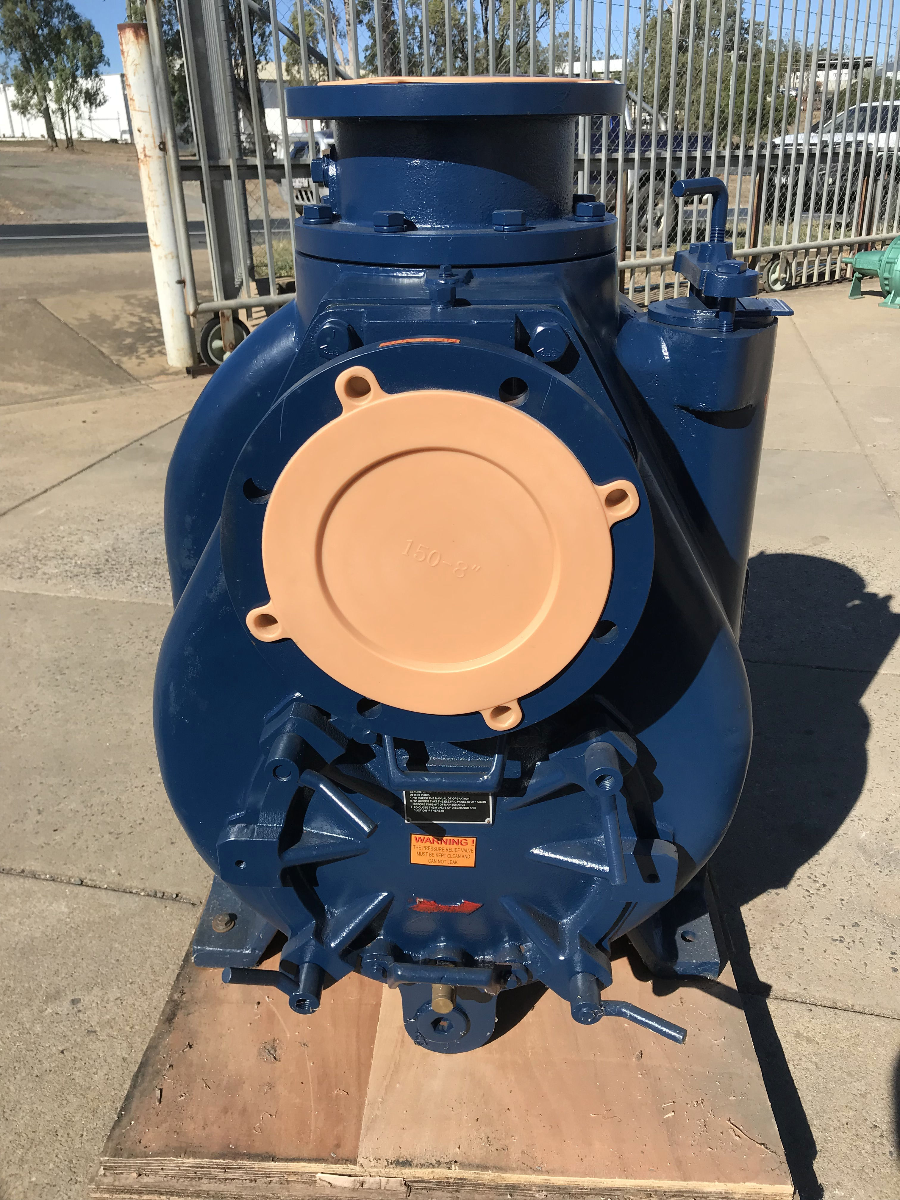 8"Self priming Pump Southern cross