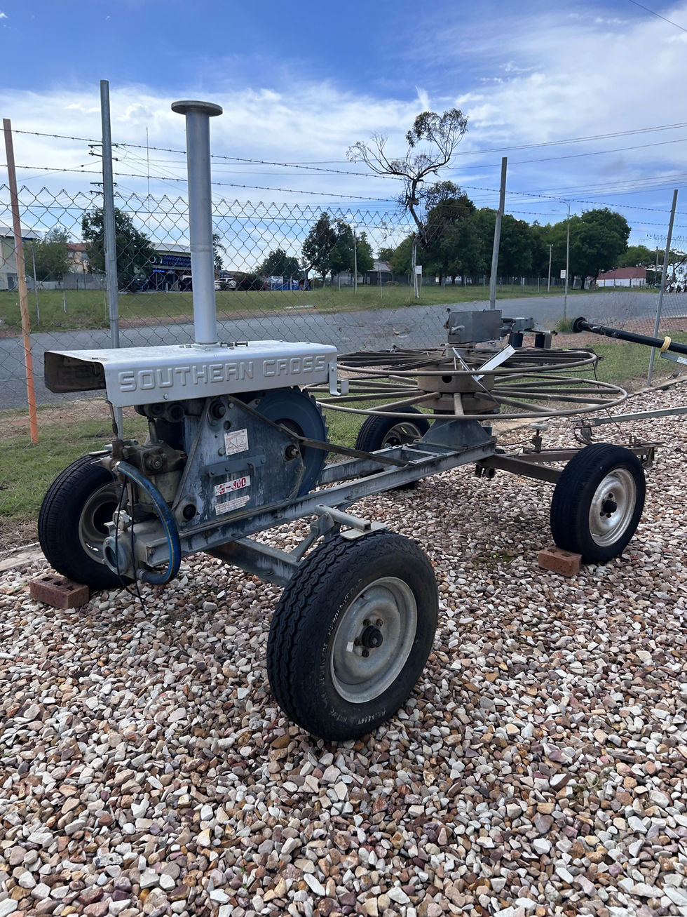 Thumbnail: Southern Cross SX200 Travelling Irrigator - Sold