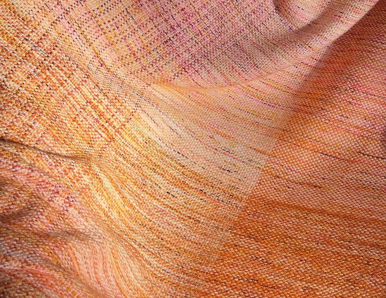 Handwoven artisan blanket