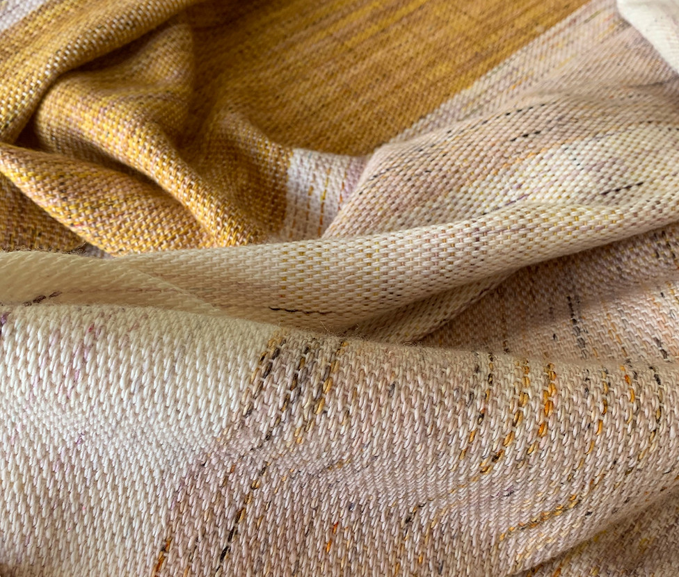 Handwoven artisan blanket