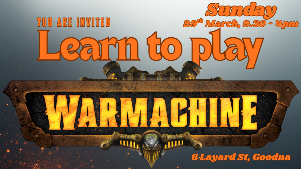 Learn to Play: Warmachine v4