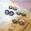 Thumbnail: Double Arc Stud Earrings