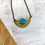 Thumbnail: Sunburst Brass Necklace