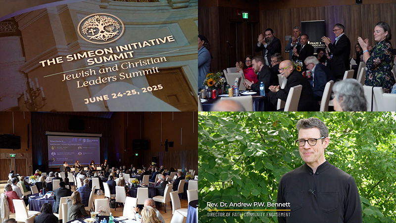 The Interfaith Bridge at The Simeon Initiative Summit - June 2025