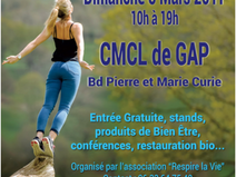 GAP (05) -- Dimanche 5 mars -- Salon du Bien-Être