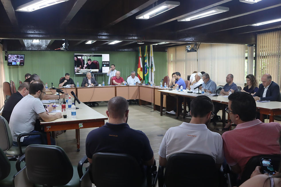 Câmara de Vereadores autoriza até R$ 10,3 milhões de subsídio para evitar aumento nas passagens de ônibus