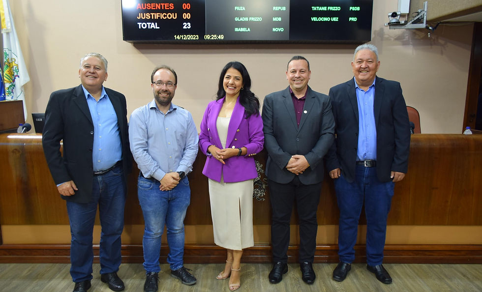 Vereadora Marisol Santos será a presidente da Câmara Municipal de Caxias do Sul em 2024