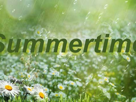 Summertime Blues?