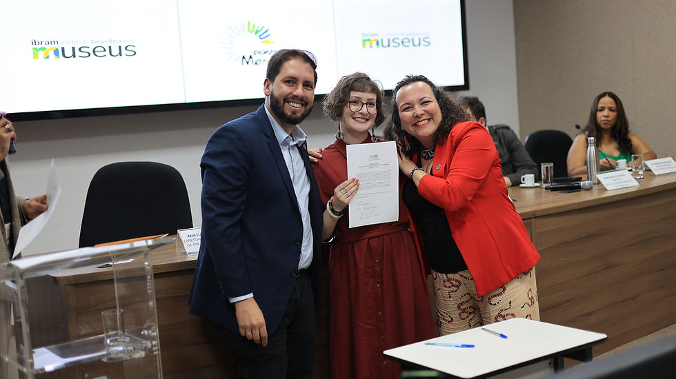 Foto: CCOM Ibram, divulgação