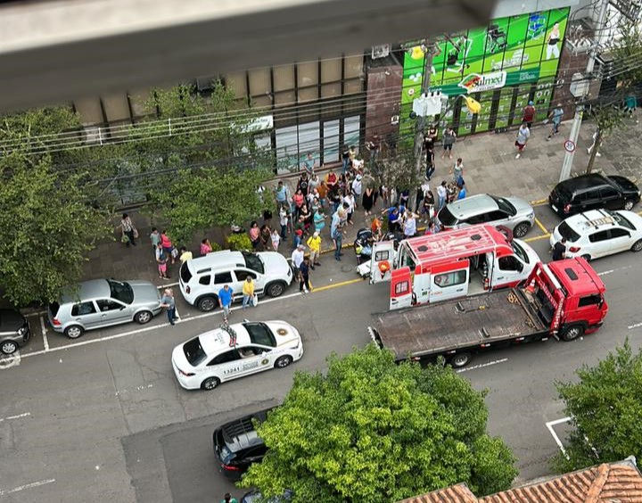 Homem é morto a tiros no Centro de Caxias do Sul