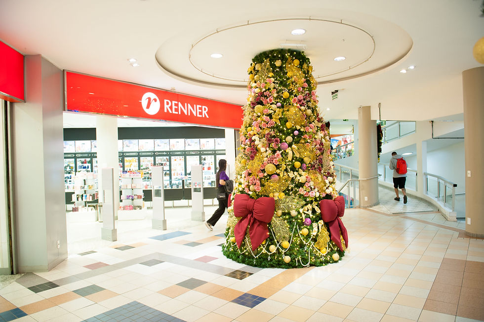 ECONOMIA: Shopping de Caxias projeta crescimento de vendas para o Natal
