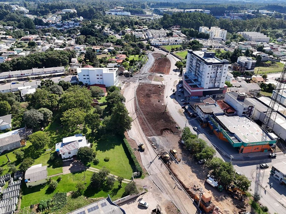 Após empresa licitada abandonar os trabalhos, prefeito Adiló determina retomada da obra do acesso do Rizzo