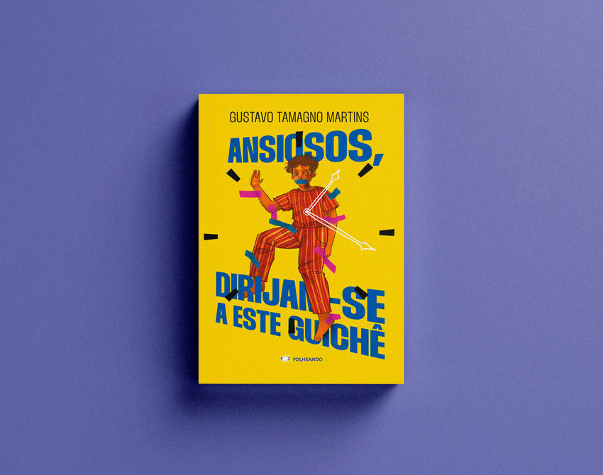 Quarto livro do jornalista Gustavo Tamagno Martins está em pré-venda