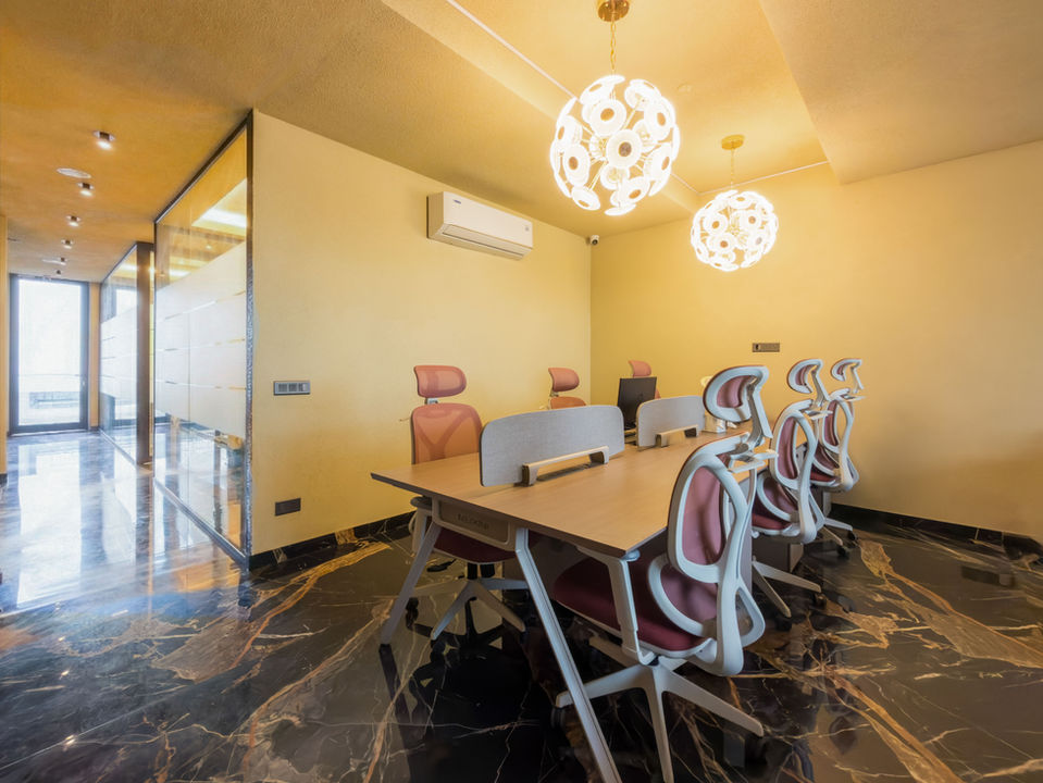 luxury corporate office interior design in Mohali