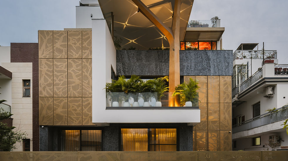 Our design fuses these primal forms, blending the sheltering embrace of caves with the nurturing essence of trees.