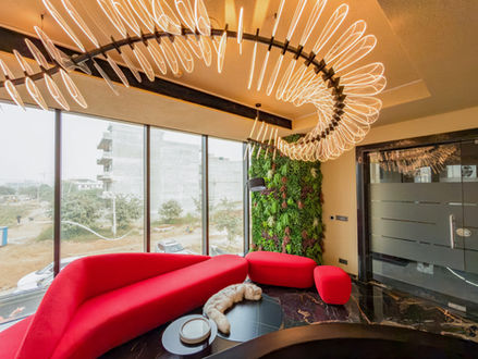 luxury office workspace design