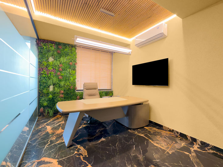 bespoke corporate office interiors