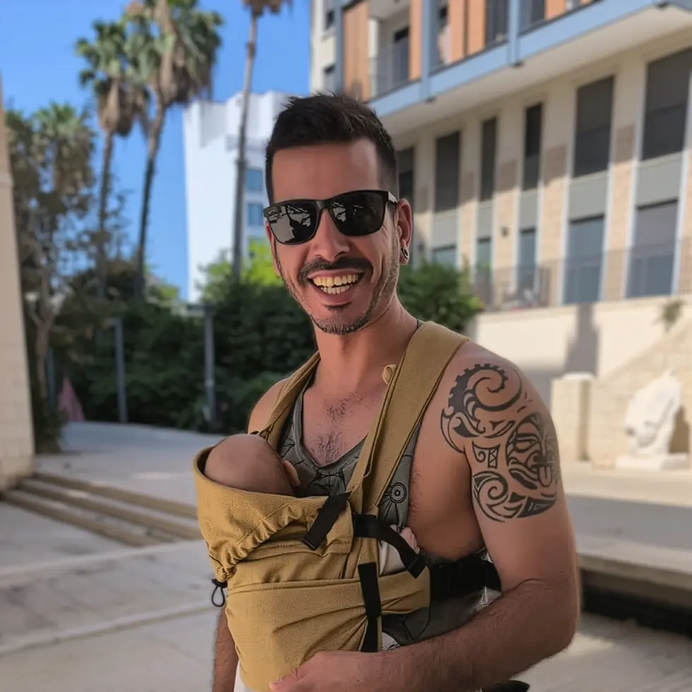 תמונה של יקי הבעלים של הסטודיו