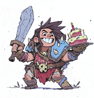 Side Quest: Birthday Barbarian