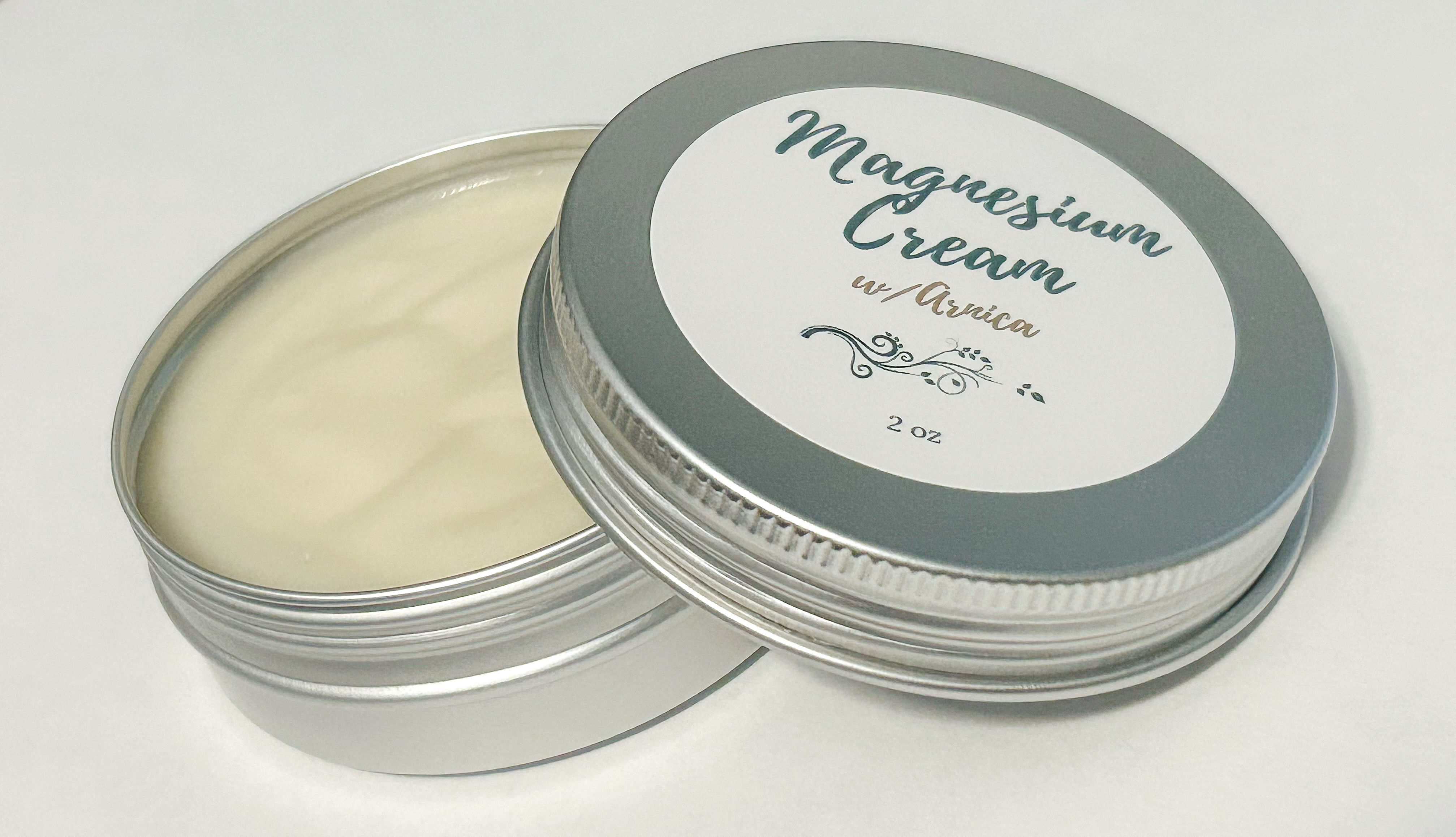 Magnesium Cream with Arnica