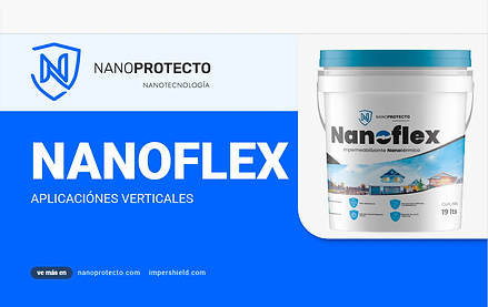 Obras con Nanoflex de nanoprotecto