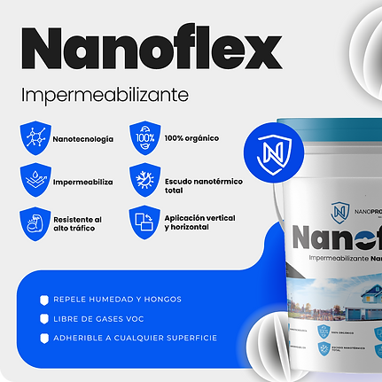 Nanoflex caracteristicas, cotiza ya, whatsapp 8182520104