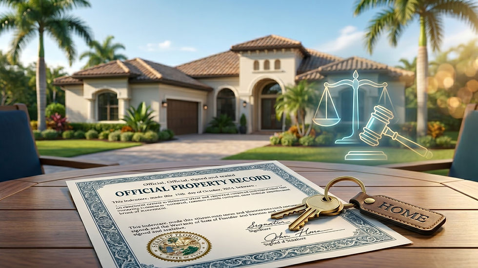 How to Fix Your Deed and Avoid Probate: Tenancy in Common vs. Joint Survivorship