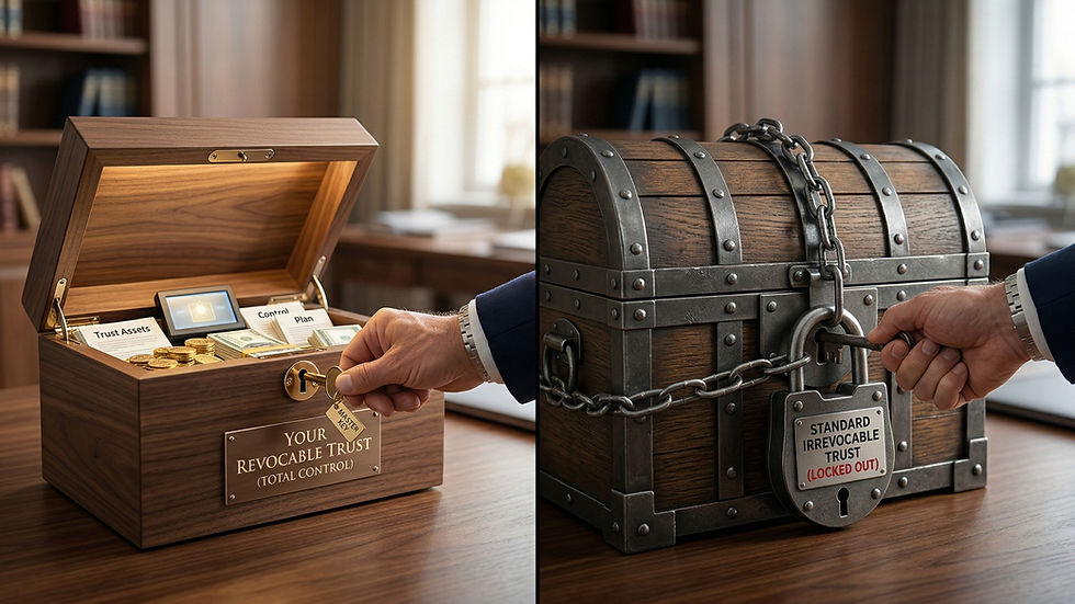 Why a Revocable Trust is Better for Your Florida Estate Plan