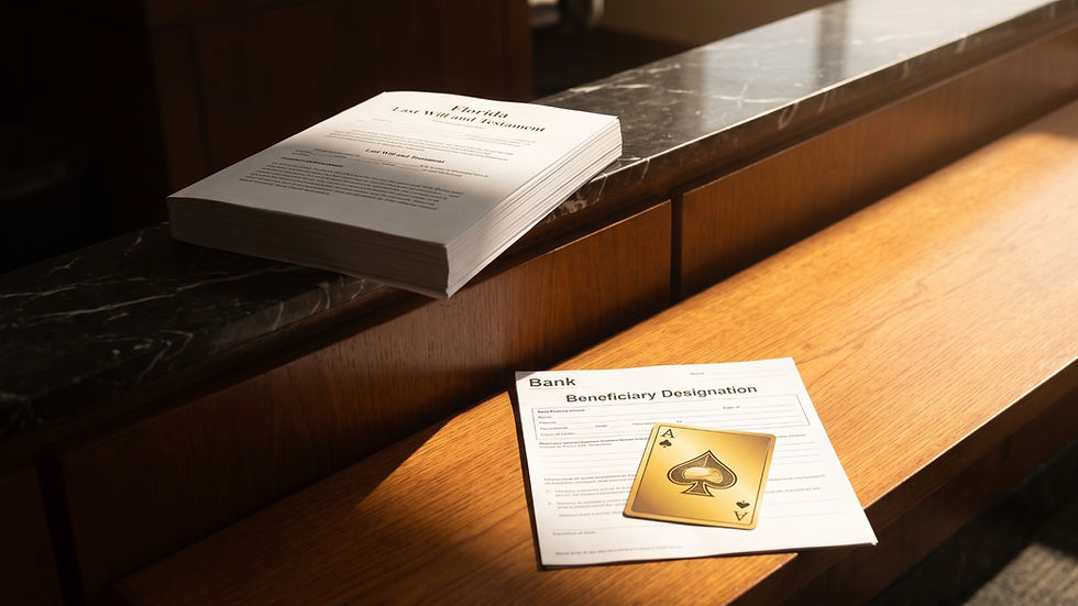 The "Trump Card" That Can Override Your Florida Last Will and Testament