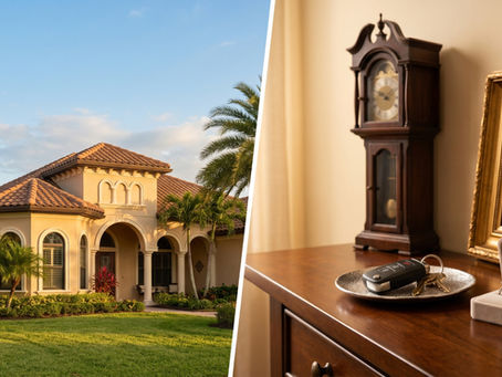 Does a Florida Lady Bird Deed Include the Contents of the Home?