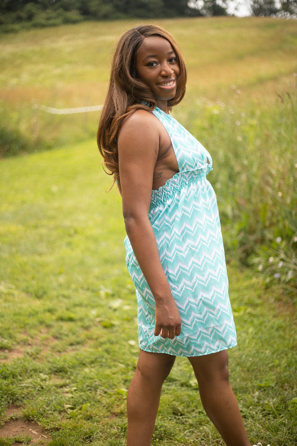 Thumbnail: Halter Dress