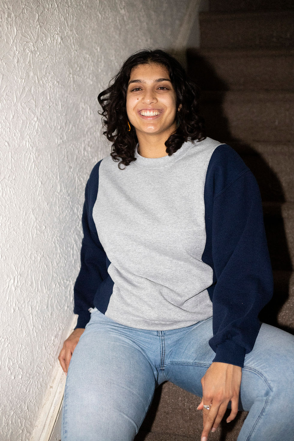 Thumbnail: Patchwork Crewneck